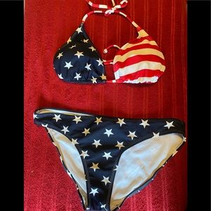 Super Cute Ladies Patriot Bikini